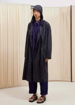 Sale IMPERMÉABLE À CAPUCHE Femme Manteaux|Manteaux