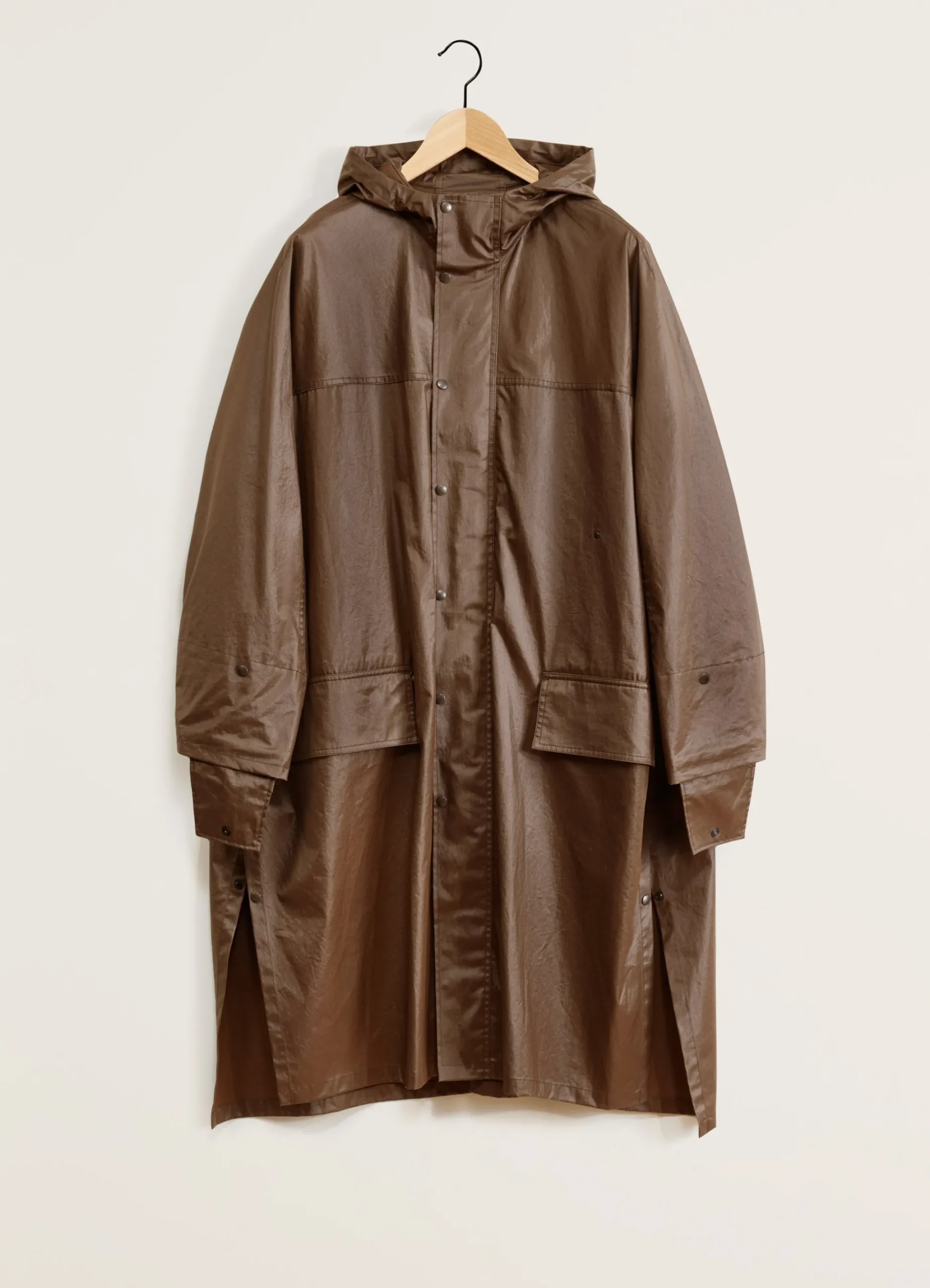 Best Sale IMPERMÉABLE À CAPUCHE Femme Manteaux