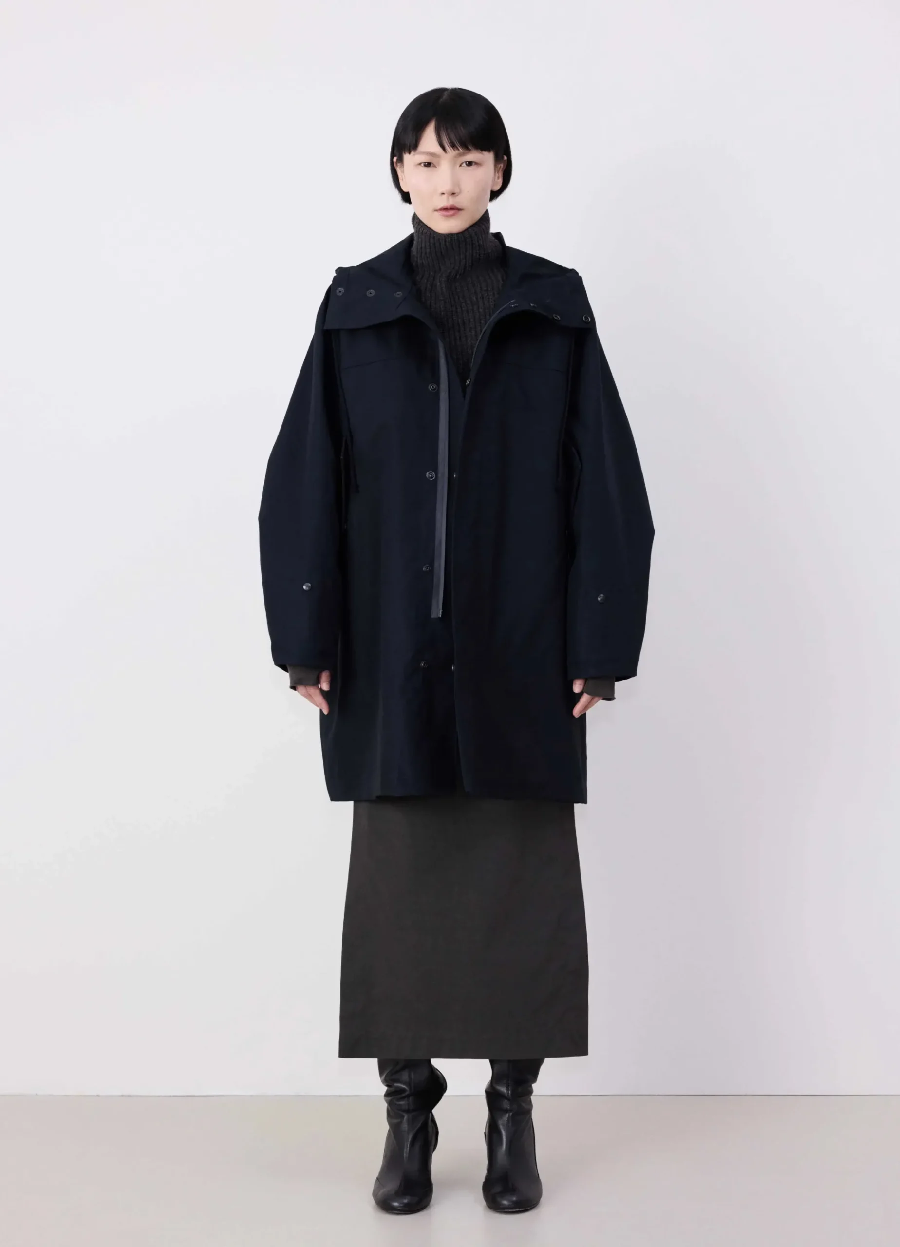 Fashion IMPERMÉABLE À CAPUCHE Femme Manteaux