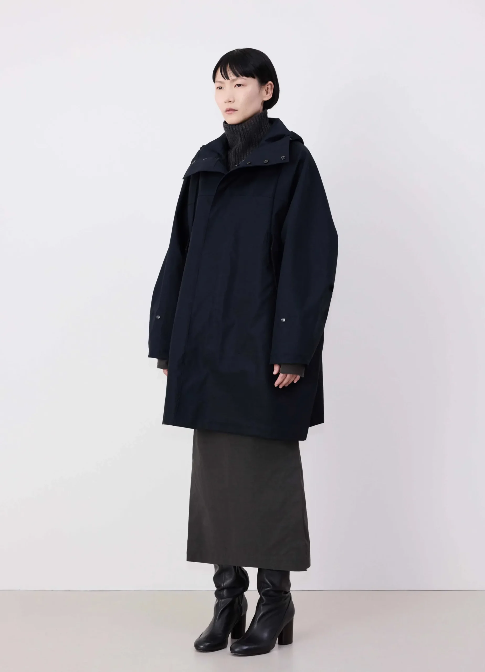Fashion IMPERMÉABLE À CAPUCHE Femme Manteaux