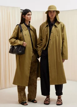 Best Sale IMPERMÉABLE ASYMÉTRIQUE Femme Manteaux|Manteaux