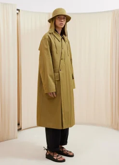 Best Sale IMPERMÉABLE ASYMÉTRIQUE Femme Manteaux|Manteaux