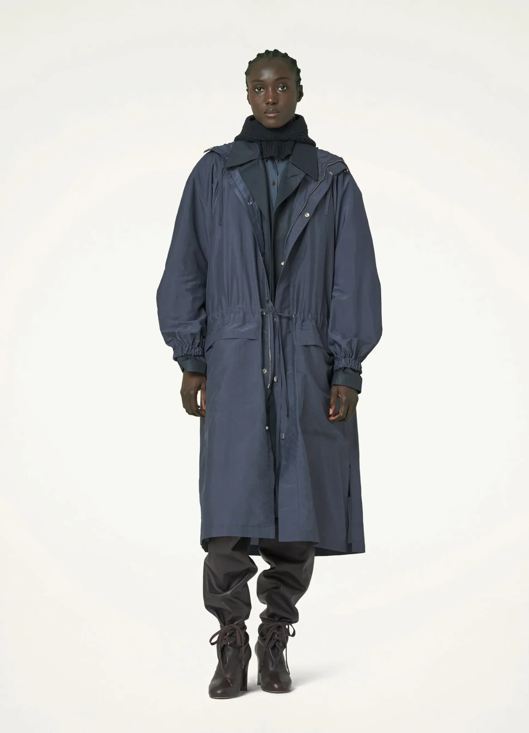 Store IMPERMÉABLE LÉGER Femme Manteaux