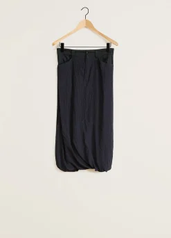 Best Sale JUPE À OURLET TWISTED Femme Jupes