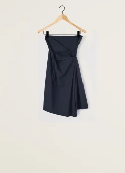 Sale JUPE ASYMÉTRIQUE NOUÉE Femme Jupes
