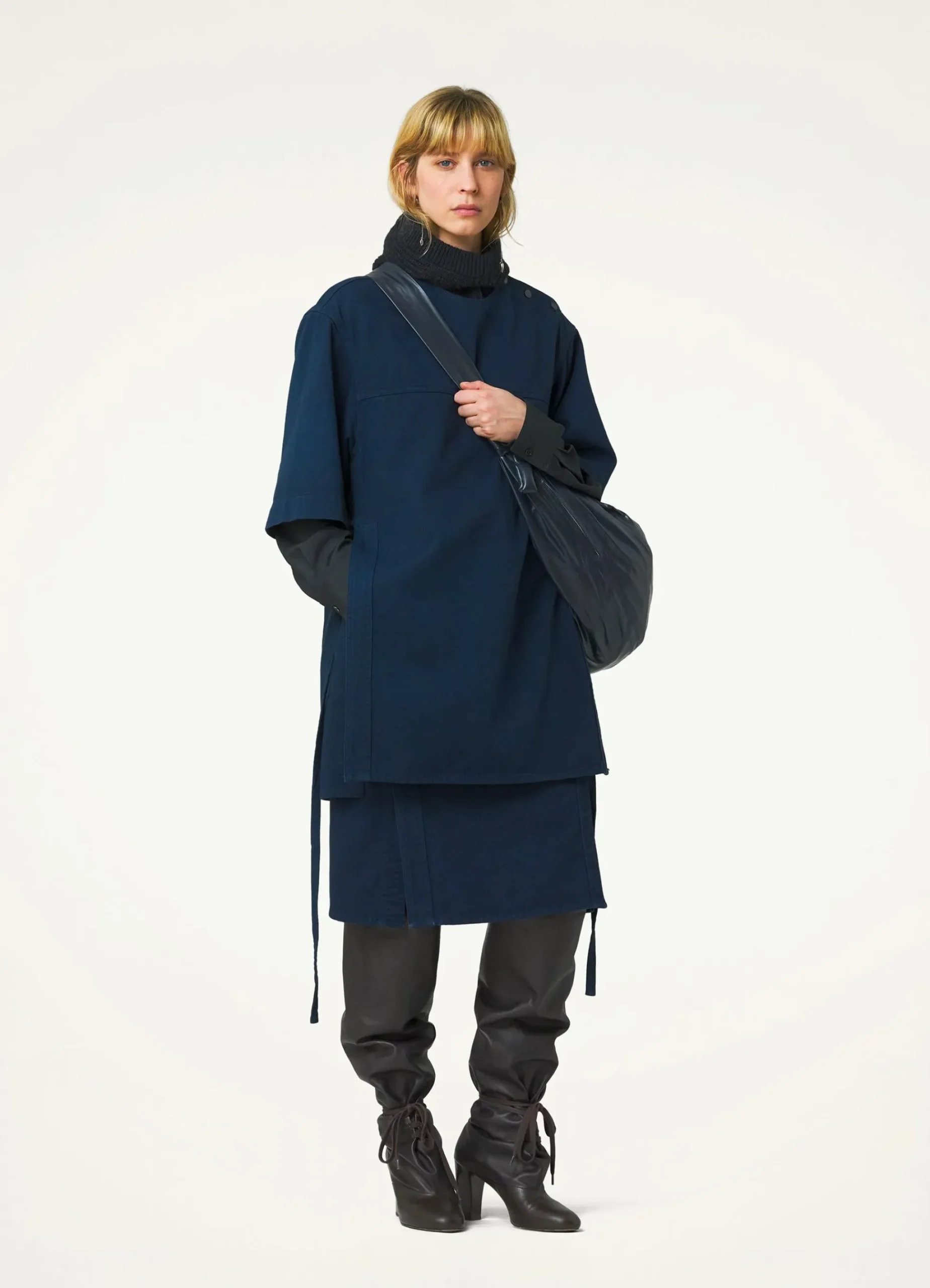 New JUPE DROITE Femme Denim|Jupes