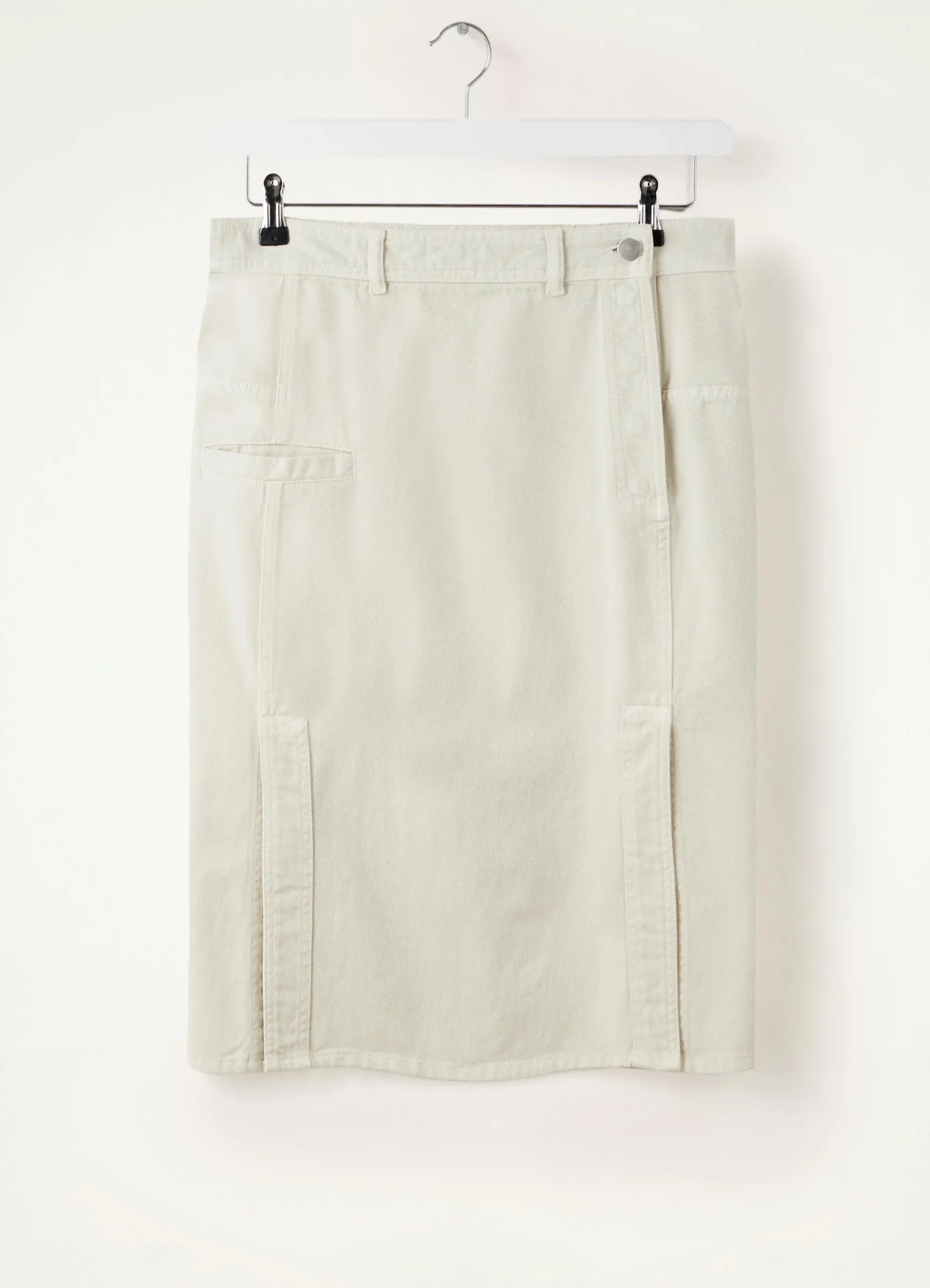 Fashion JUPE DROITE Femme Denim|Jupes