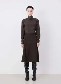 Shop JUPE PORTEFEUILLE ASYMÉTRIQUE Femme Jupes