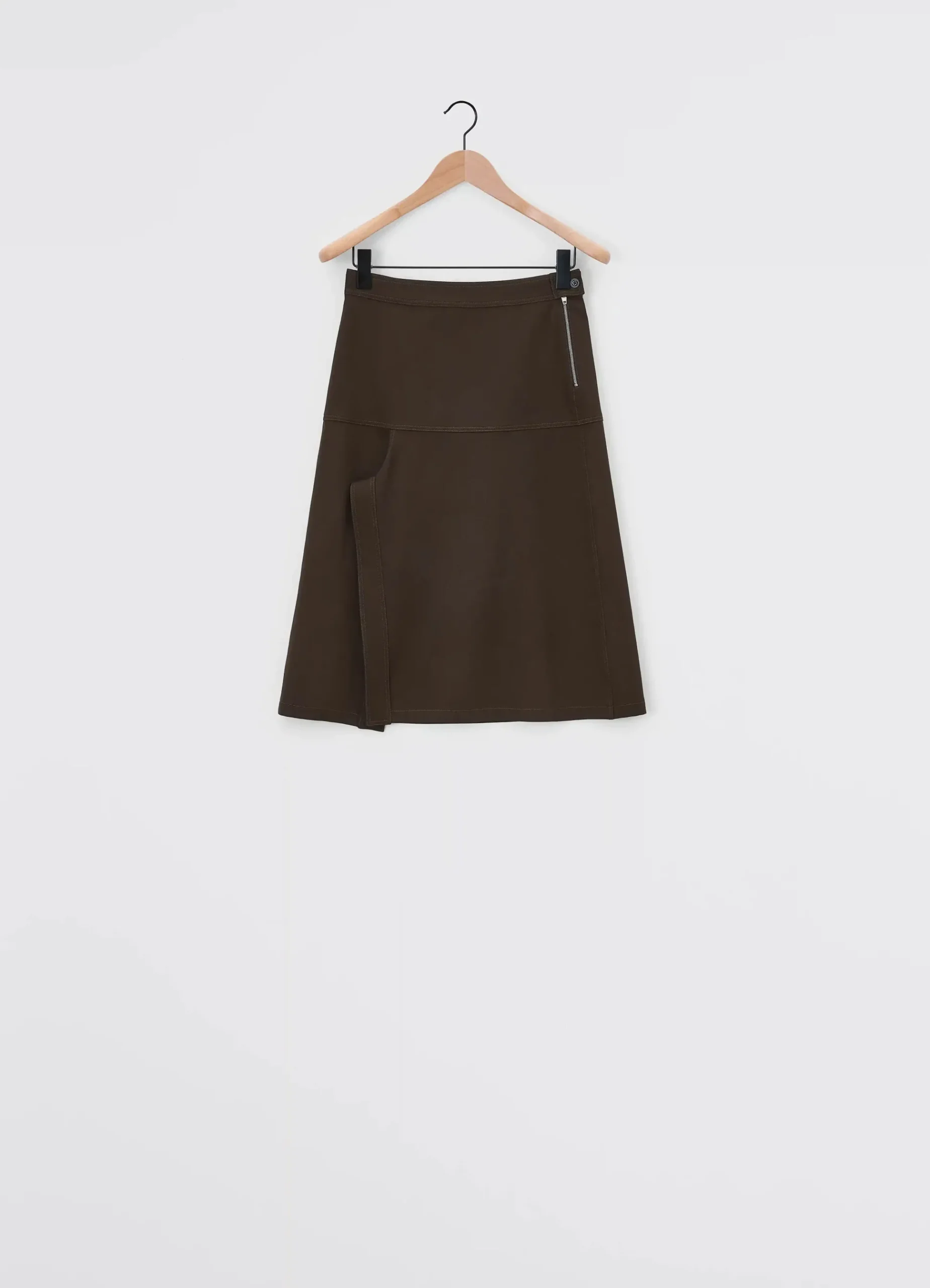 Shop JUPE PORTEFEUILLE ASYMÉTRIQUE Femme Jupes