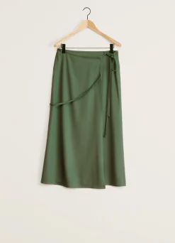 Outlet JUPE TAILORED LÉGÈRE Femme Jupes