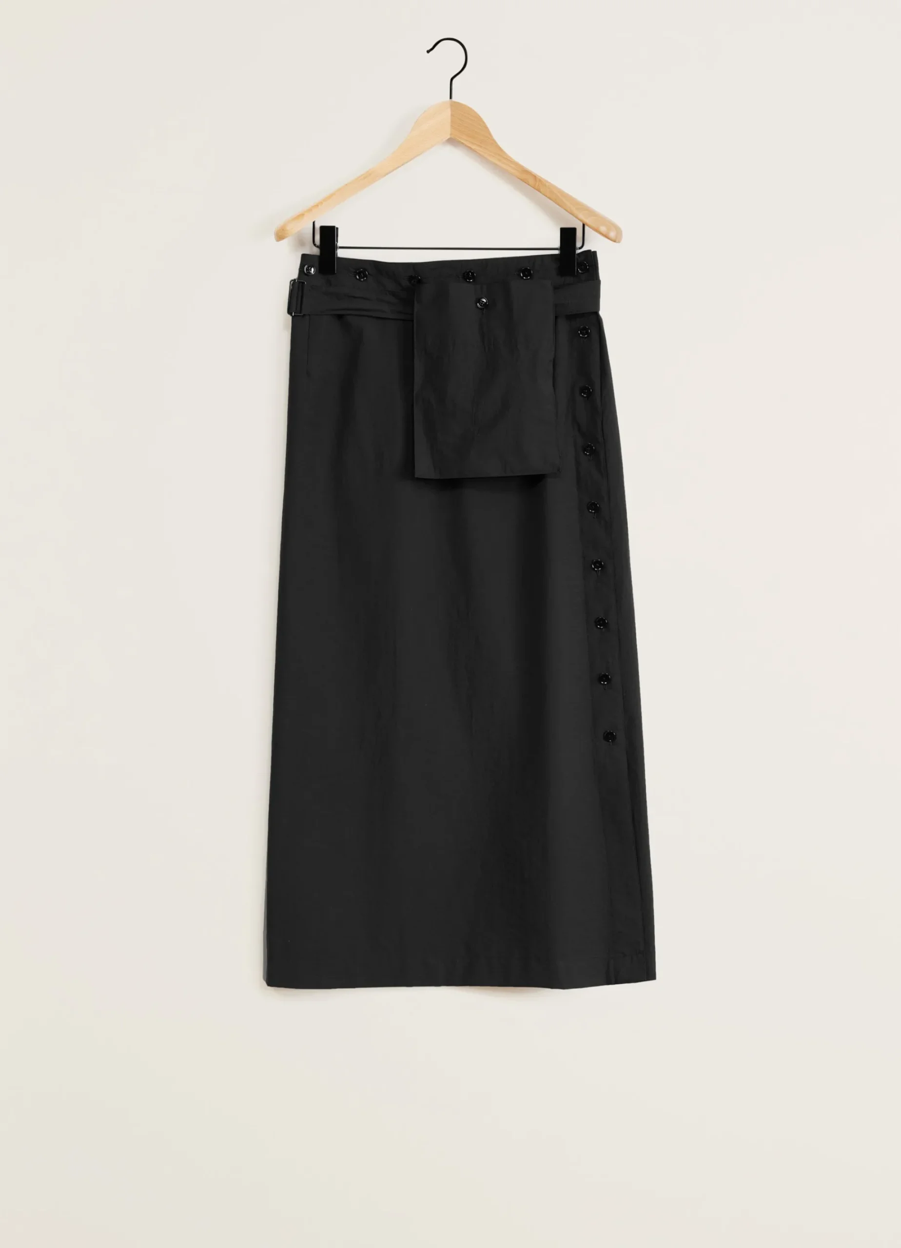Shop LONGUE JUPE PORTEFEUILLE Femme Jupes