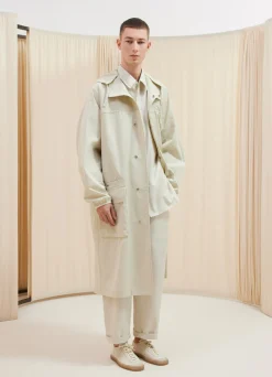 Fashion LONGUE PARKA DÉPERLANTE Homme Manteaux