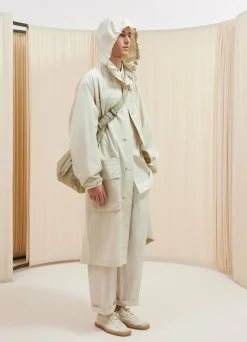 Fashion LONGUE PARKA DÉPERLANTE Homme Manteaux