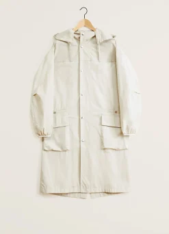Fashion LONGUE PARKA DÉPERLANTE Homme Manteaux