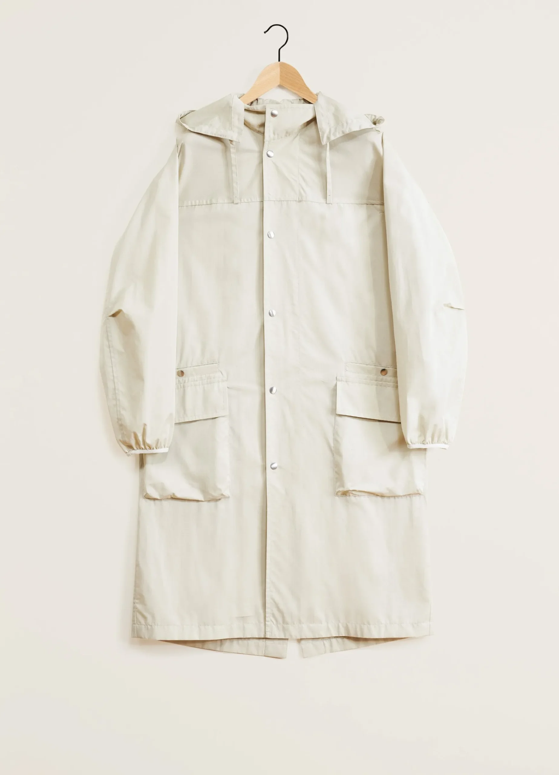 Fashion LONGUE PARKA DÉPERLANTE Homme Manteaux