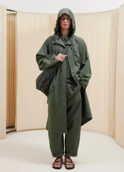 Online LONGUE PARKA DÉPERLANTE Homme Manteaux