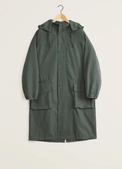 Online LONGUE PARKA DÉPERLANTE Homme Manteaux