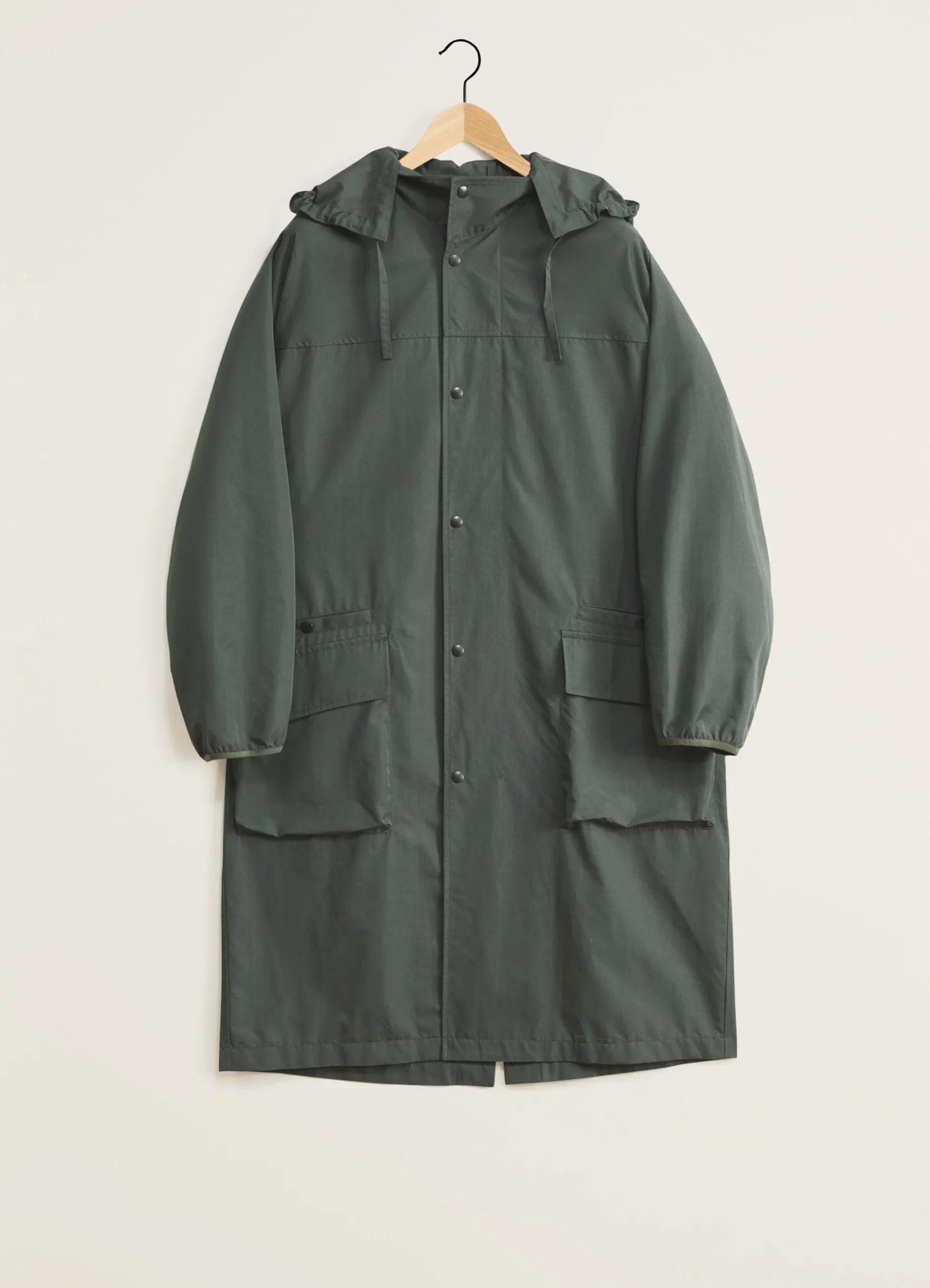 Online LONGUE PARKA DÉPERLANTE Homme Manteaux