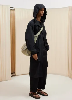 Shop LONGUE PARKA DÉPERLANTE Homme Manteaux