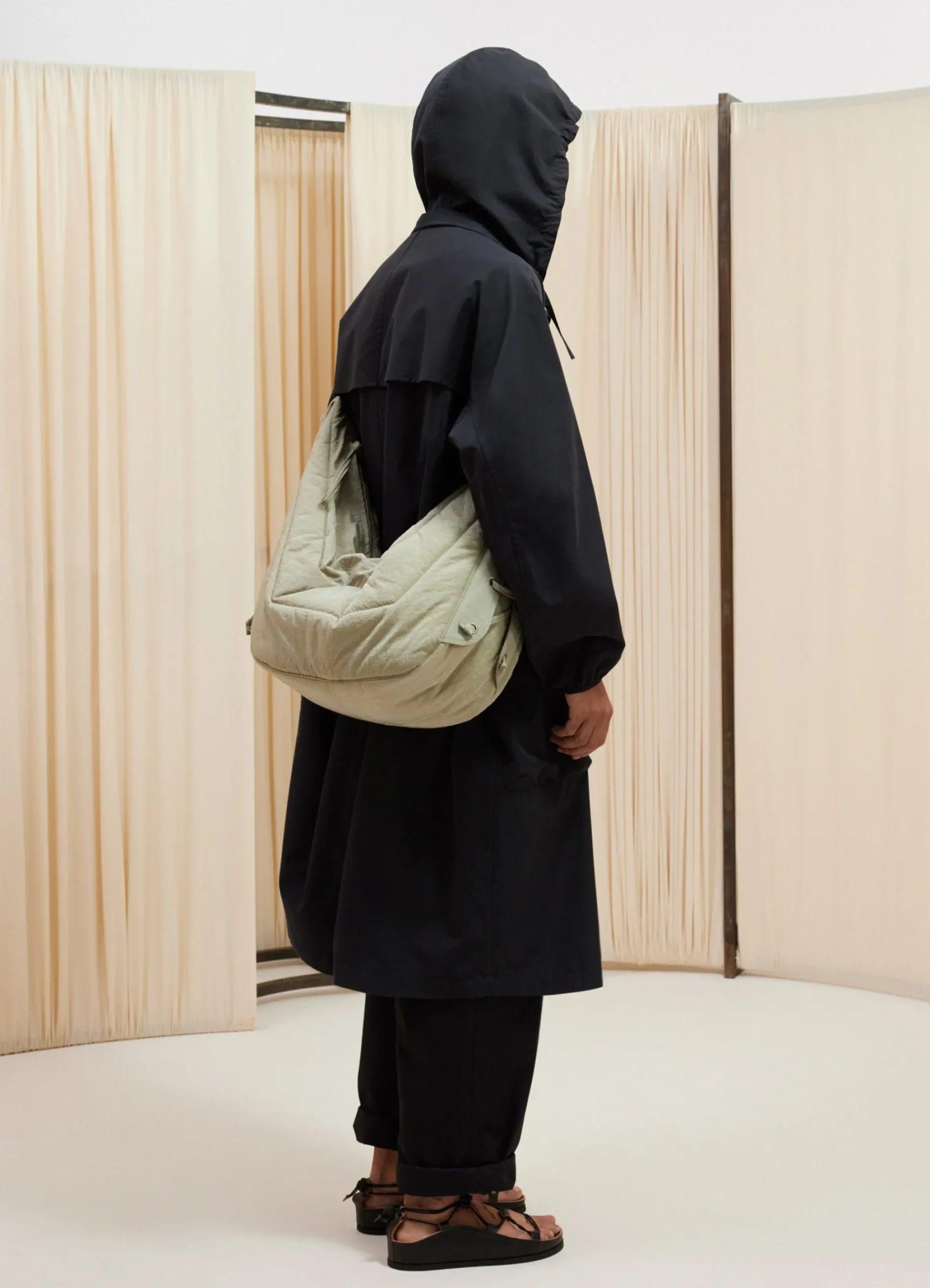 Shop LONGUE PARKA DÉPERLANTE Homme Manteaux