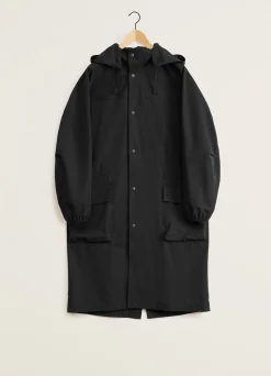 Shop LONGUE PARKA DÉPERLANTE Homme Manteaux