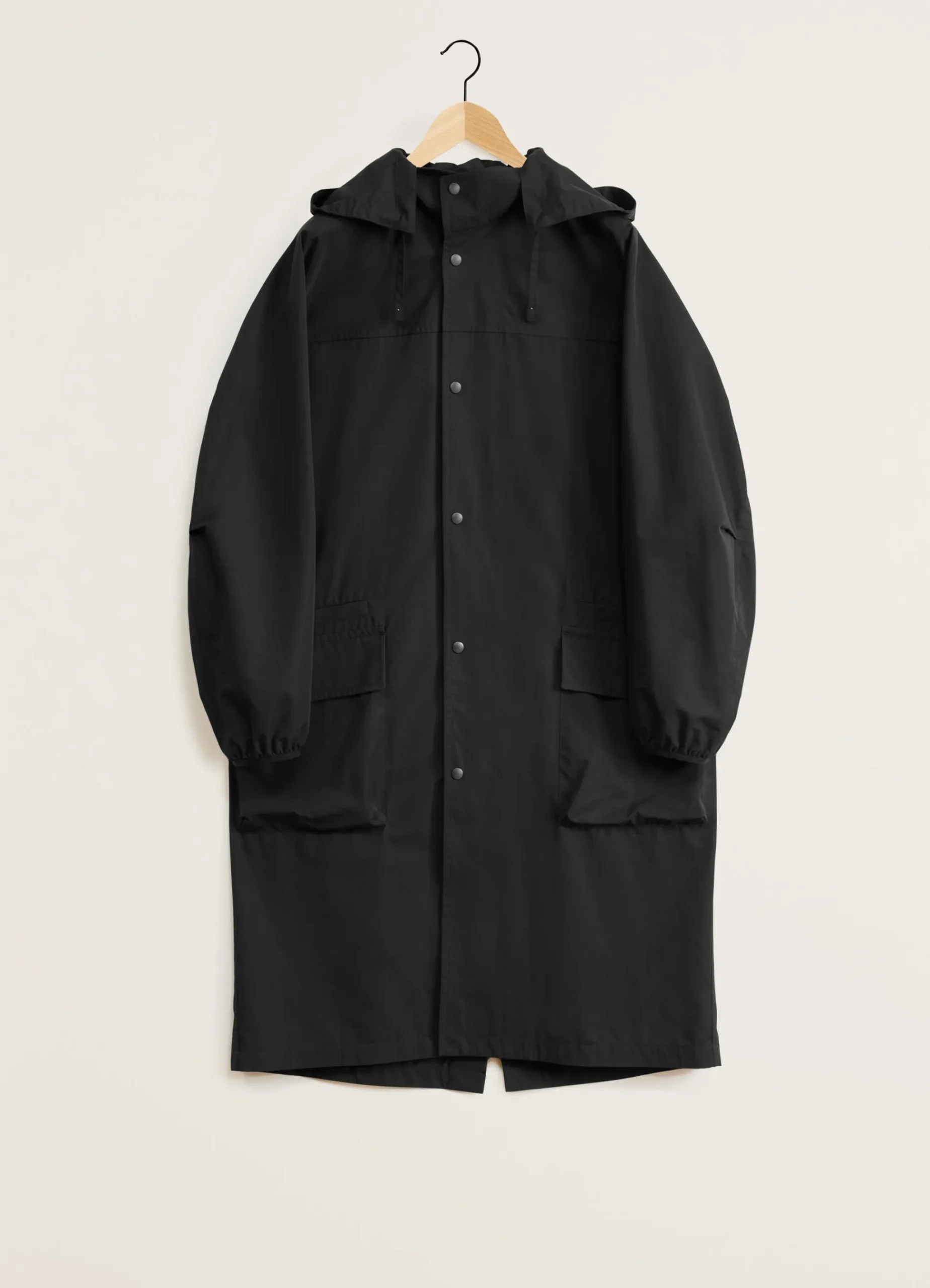 Shop LONGUE PARKA DÉPERLANTE Homme Manteaux