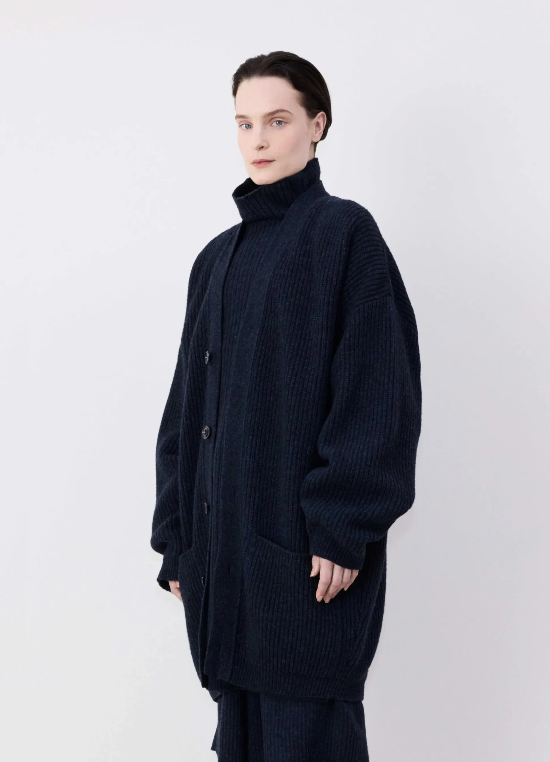 Fashion MANTEAU CARDIGAN FEUTRÉ Femme Manteaux|Manteaux