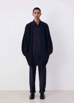 Fashion MANTEAU CARDIGAN FEUTRÉ Femme Manteaux|Manteaux