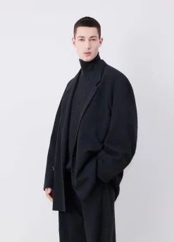 Cheap MANTEAU COURT MAXI À DOUBLE BOUTONNAGE Femme Manteaux|Manteaux