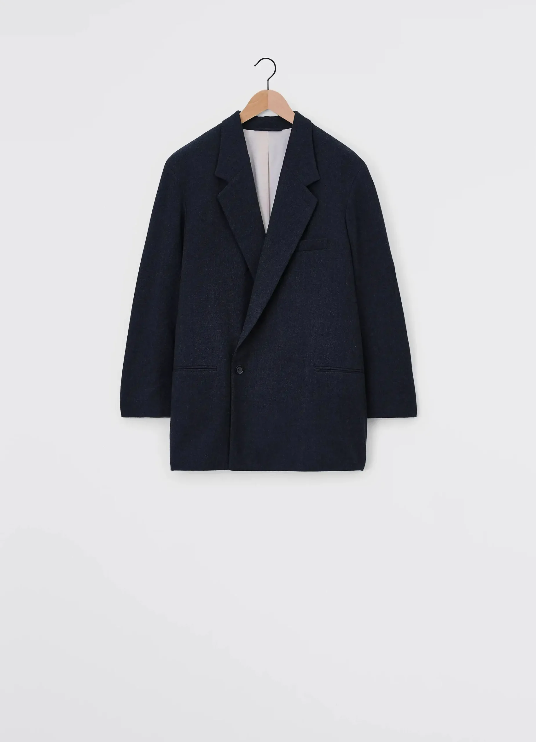 Cheap MANTEAU COURT MAXI À DOUBLE BOUTONNAGE Femme Manteaux|Manteaux