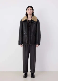 Store MANTEAU EN SHEARLING Homme Vestes & Outerwear