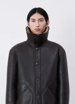 Store MANTEAU EN SHEARLING Homme Vestes & Outerwear