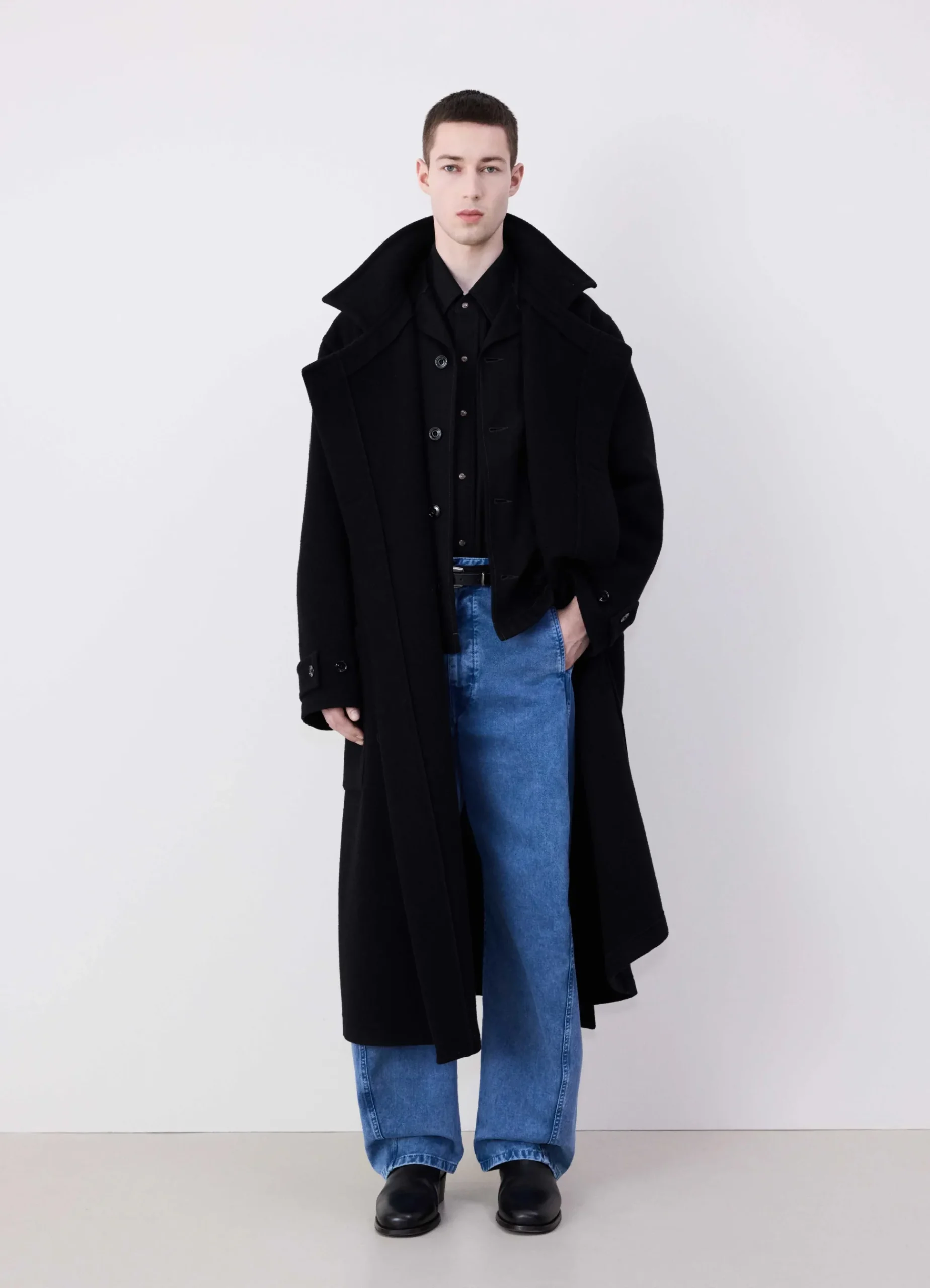 Fashion MANTEAU ENVELOPPANT Femme Manteaux|Manteaux