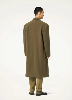 Discount MANTEAU MAXI À DOUBLE BOUTONNAGE Homme Manteaux