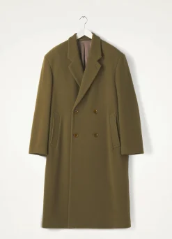 Discount MANTEAU MAXI À DOUBLE BOUTONNAGE Homme Manteaux