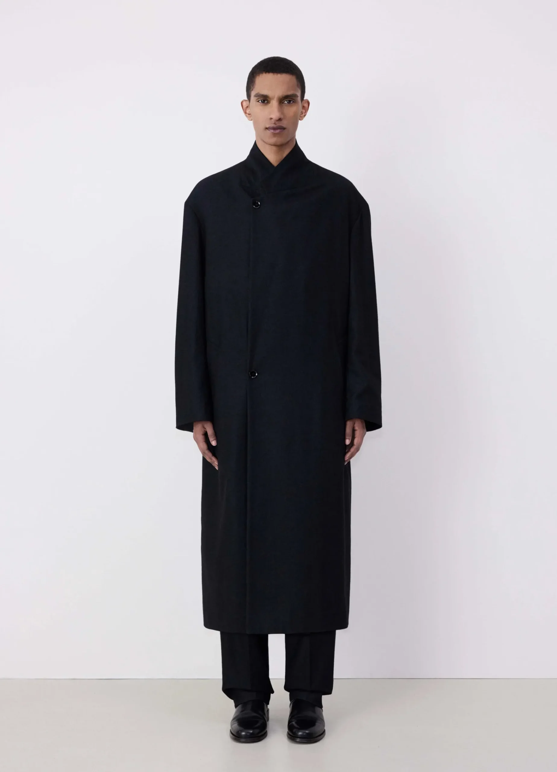 Best Sale MANTEAU MAXI À DOUBLE BOUTONNAGE Femme Manteaux|Manteaux