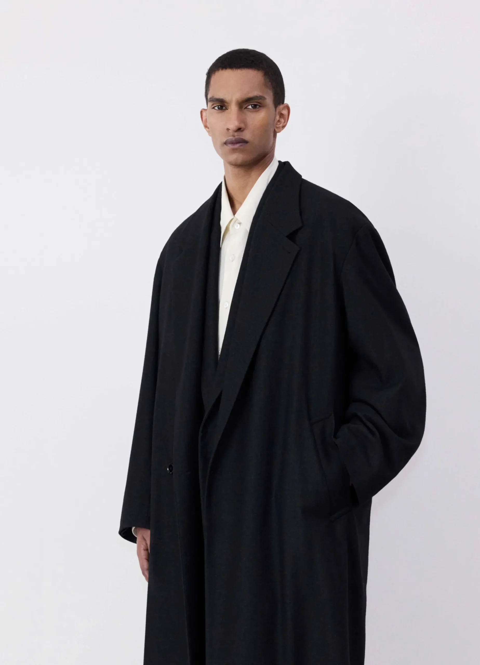 Best Sale MANTEAU MAXI À DOUBLE BOUTONNAGE Femme Manteaux|Manteaux