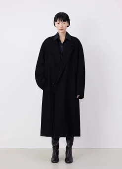 Flash Sale MANTEAU MAXI À DOUBLE BOUTONNAGE Femme Manteaux|Manteaux