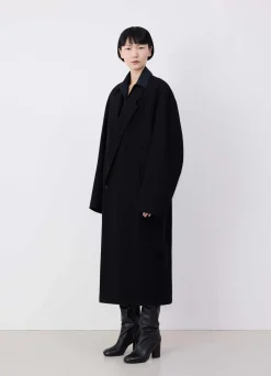 Flash Sale MANTEAU MAXI À DOUBLE BOUTONNAGE Femme Manteaux|Manteaux