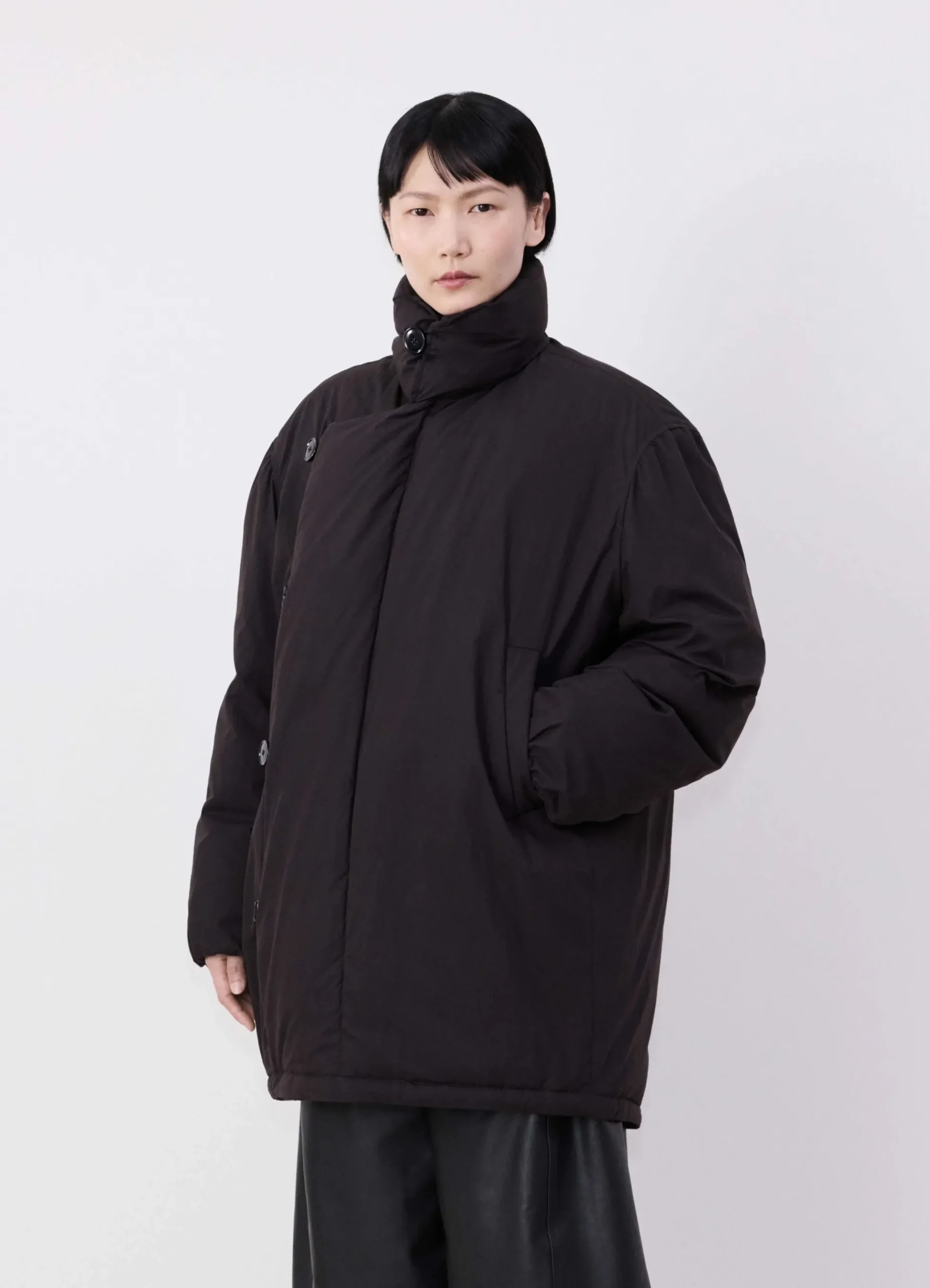 New MANTEAU OUATINÉ LONG Femme Vestes & Outerwear
