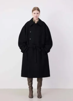 Cheap MANTEAU PEIG ASYMÉTRIQUE Femme Manteaux