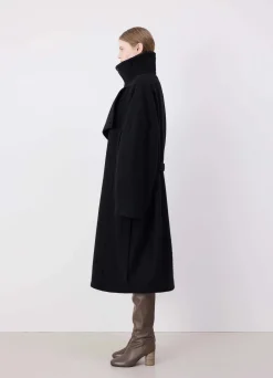 Cheap MANTEAU PEIG ASYMÉTRIQUE Femme Manteaux