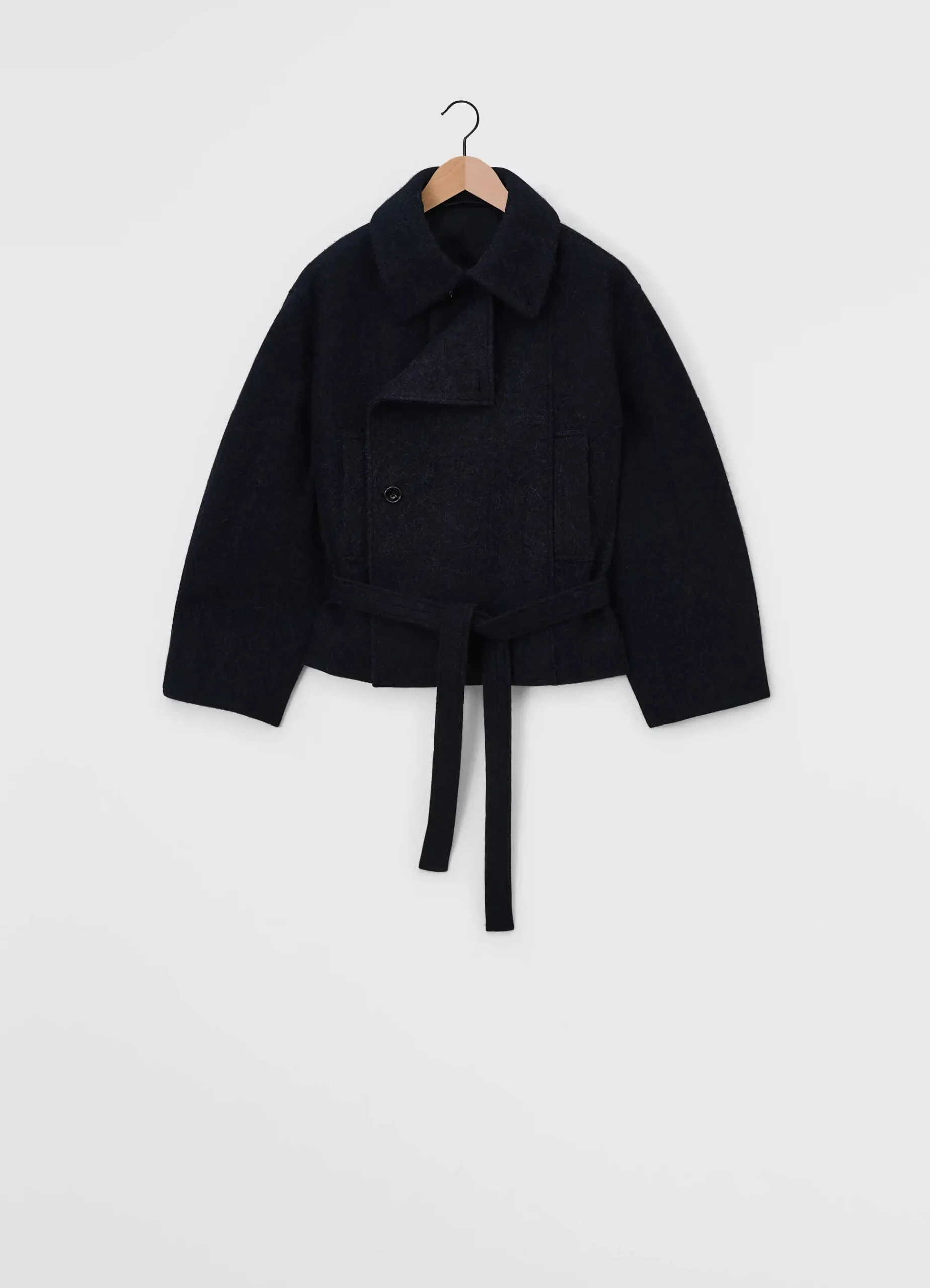 Store MANTEAU PEIG ASYMÉTRIQUE COURT Femme Manteaux