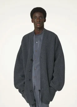 Sale MANTEAU-CARDIGAN FEUTRÉ Femme Maille|Manteaux