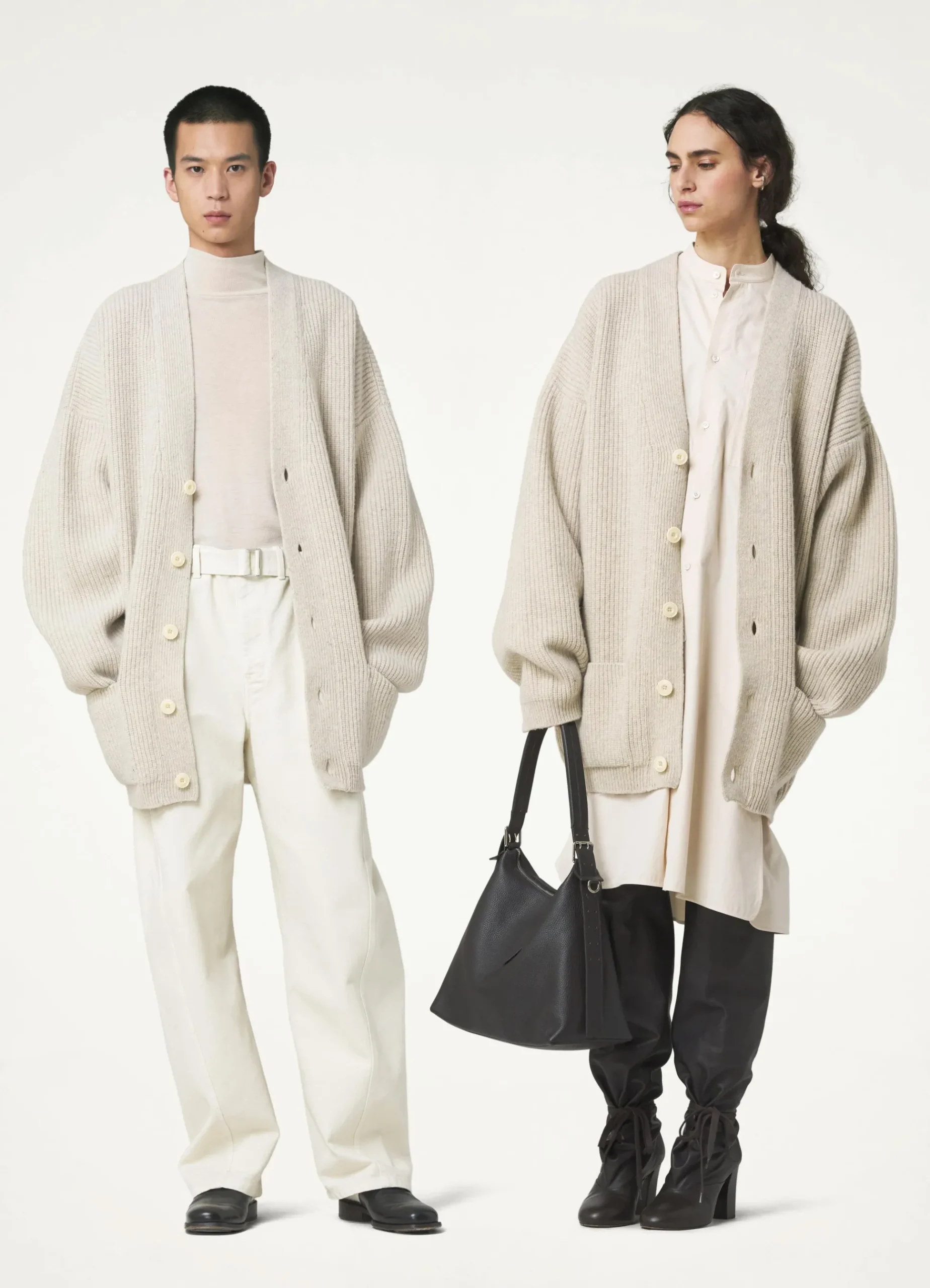 Shop MANTEAU-CARDIGAN FEUTRÉ Femme Maille|Manteaux