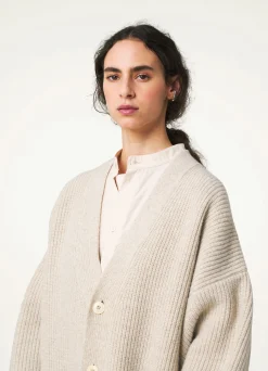 Shop MANTEAU-CARDIGAN FEUTRÉ Femme Maille|Manteaux