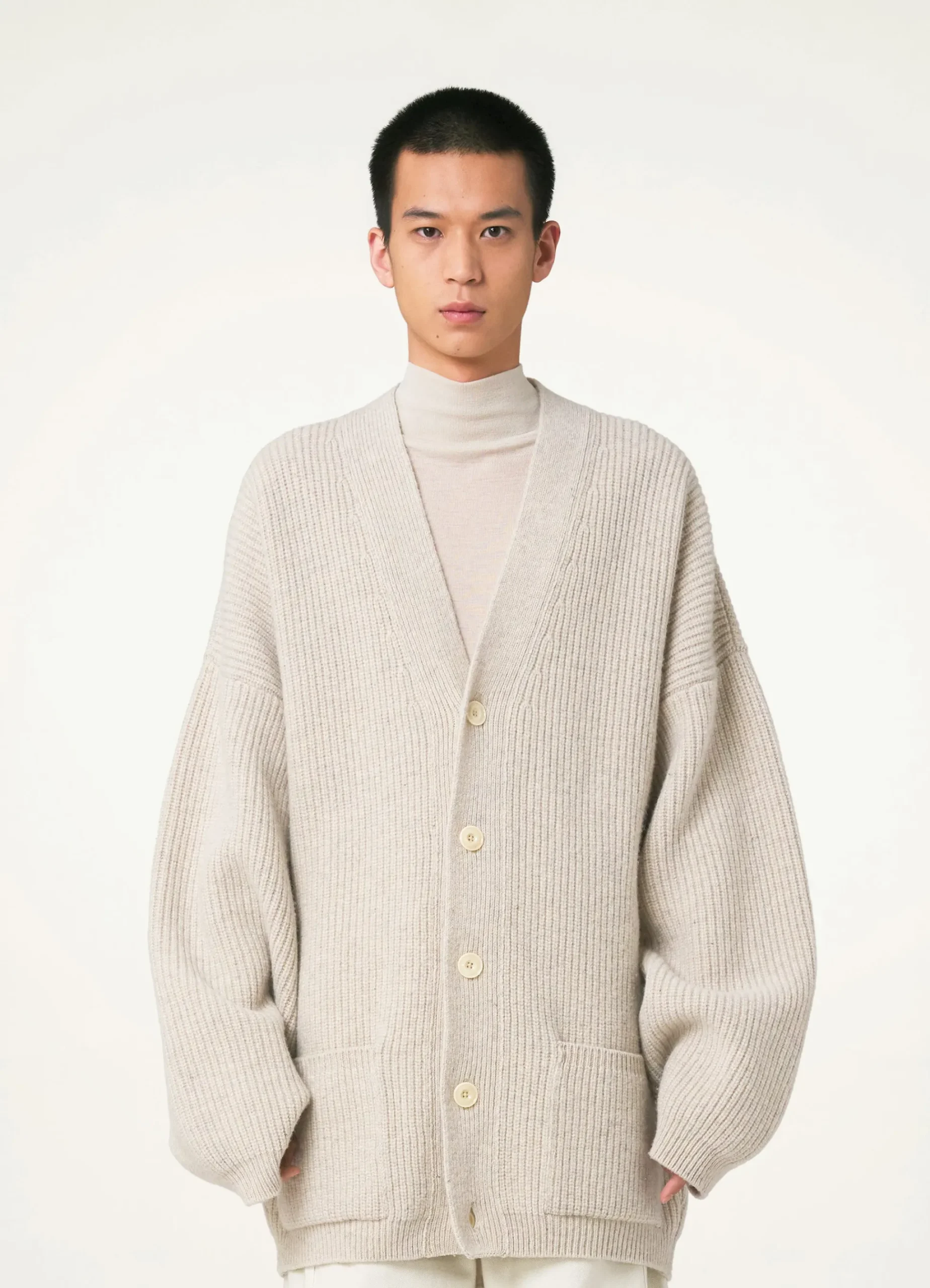 Shop MANTEAU-CARDIGAN FEUTRÉ Femme Maille|Manteaux