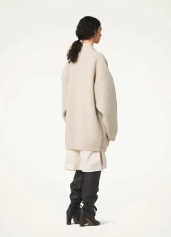 Shop MANTEAU-CARDIGAN FEUTRÉ Femme Maille|Manteaux