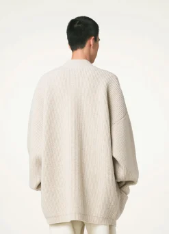 Shop MANTEAU-CARDIGAN FEUTRÉ Femme Maille|Manteaux