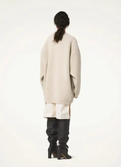 Shop MANTEAU-CARDIGAN FEUTRÉ Femme Maille|Manteaux